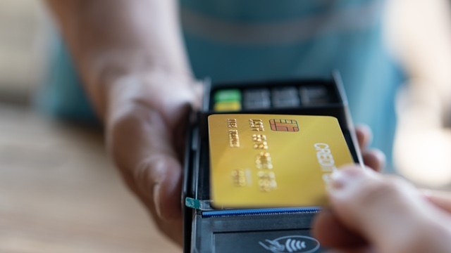 contactless credit card payment