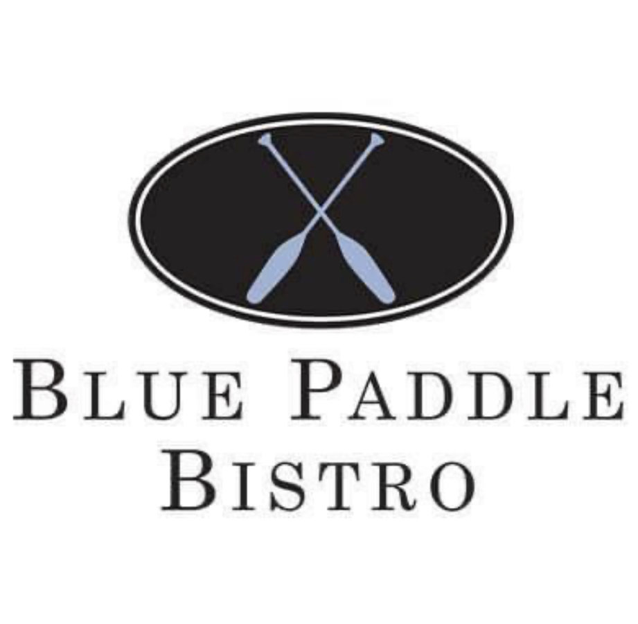 blue paddle bistro logo