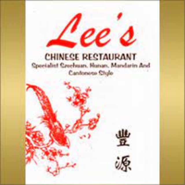 lees chinese restaurant