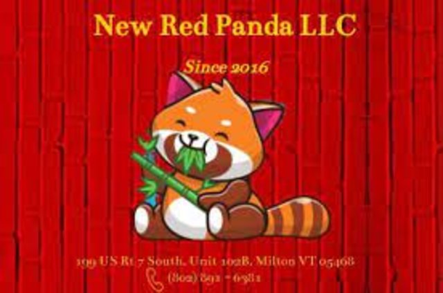 new red panda logo