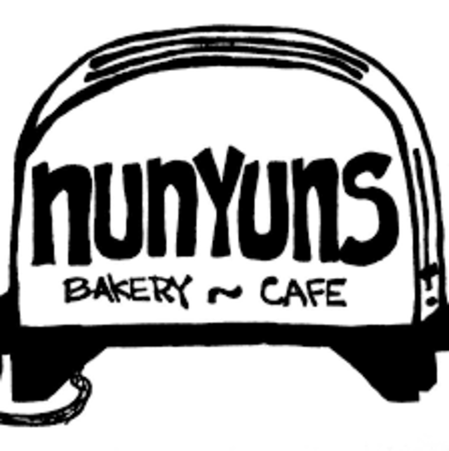 nunyuns bakery and cafe logo