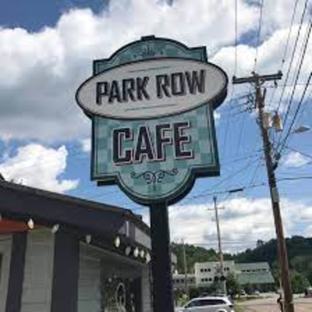 park row cafe logo