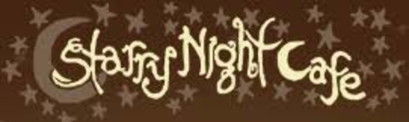 starry night cafe logo