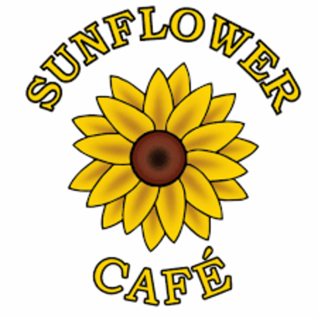 sunflower cafe logo