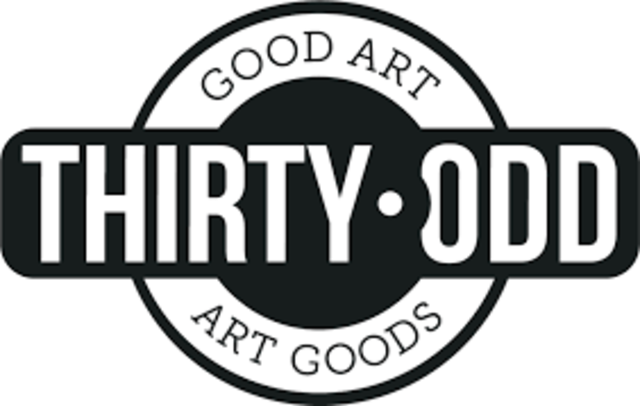 thirty odd logo