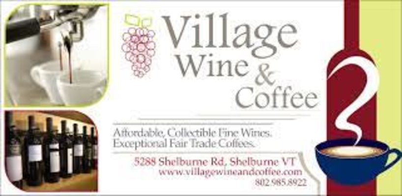 village wine and coffee